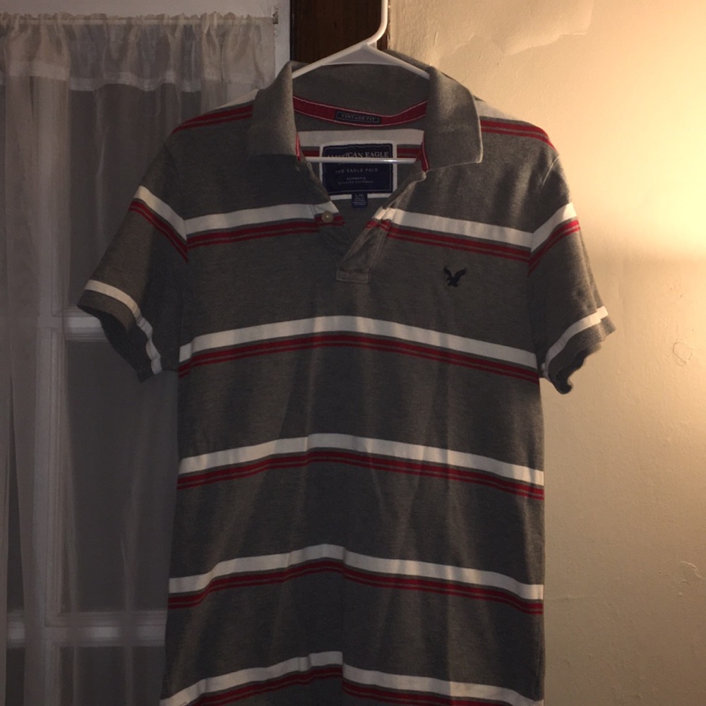 Size L Vintage Fit American Eagle Polo